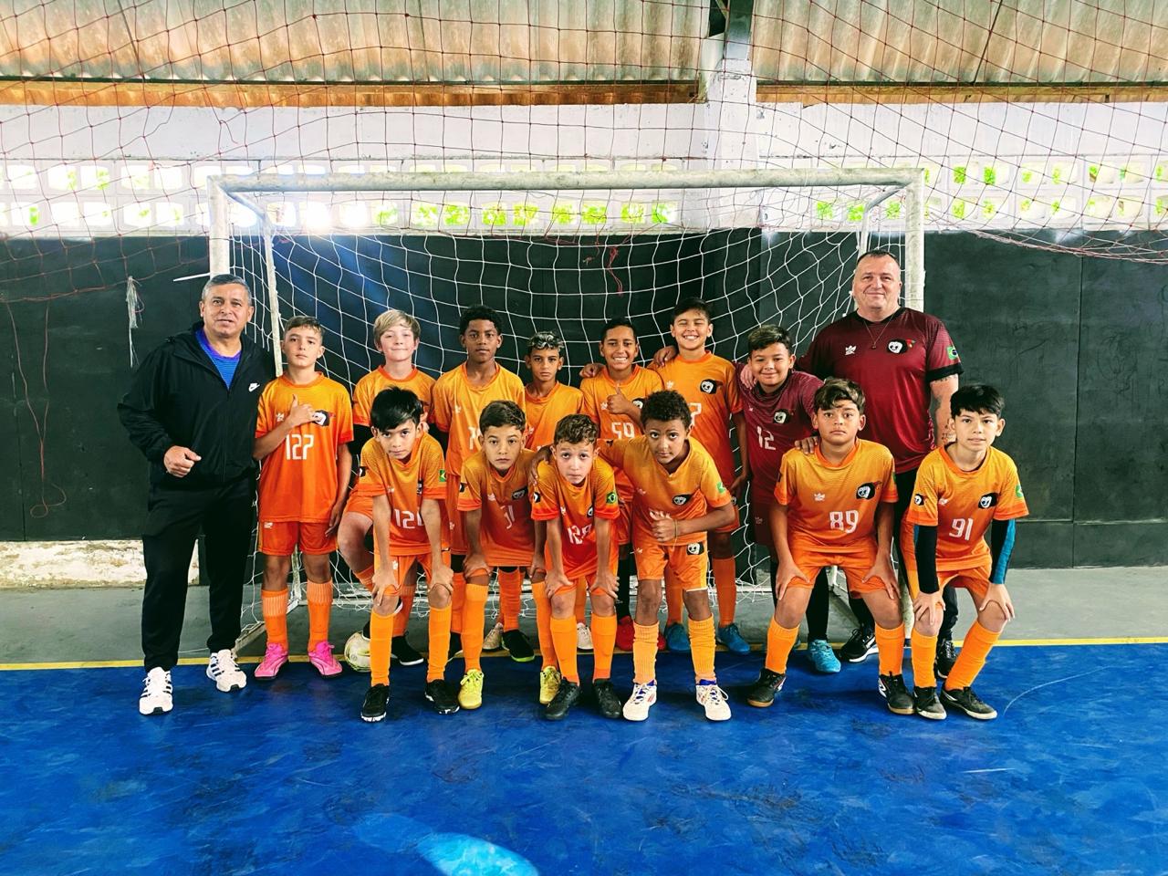 Biritiba Mirim avança na disputa dos Jogos de Futsal no Alto Tietê. Foto: PMBM