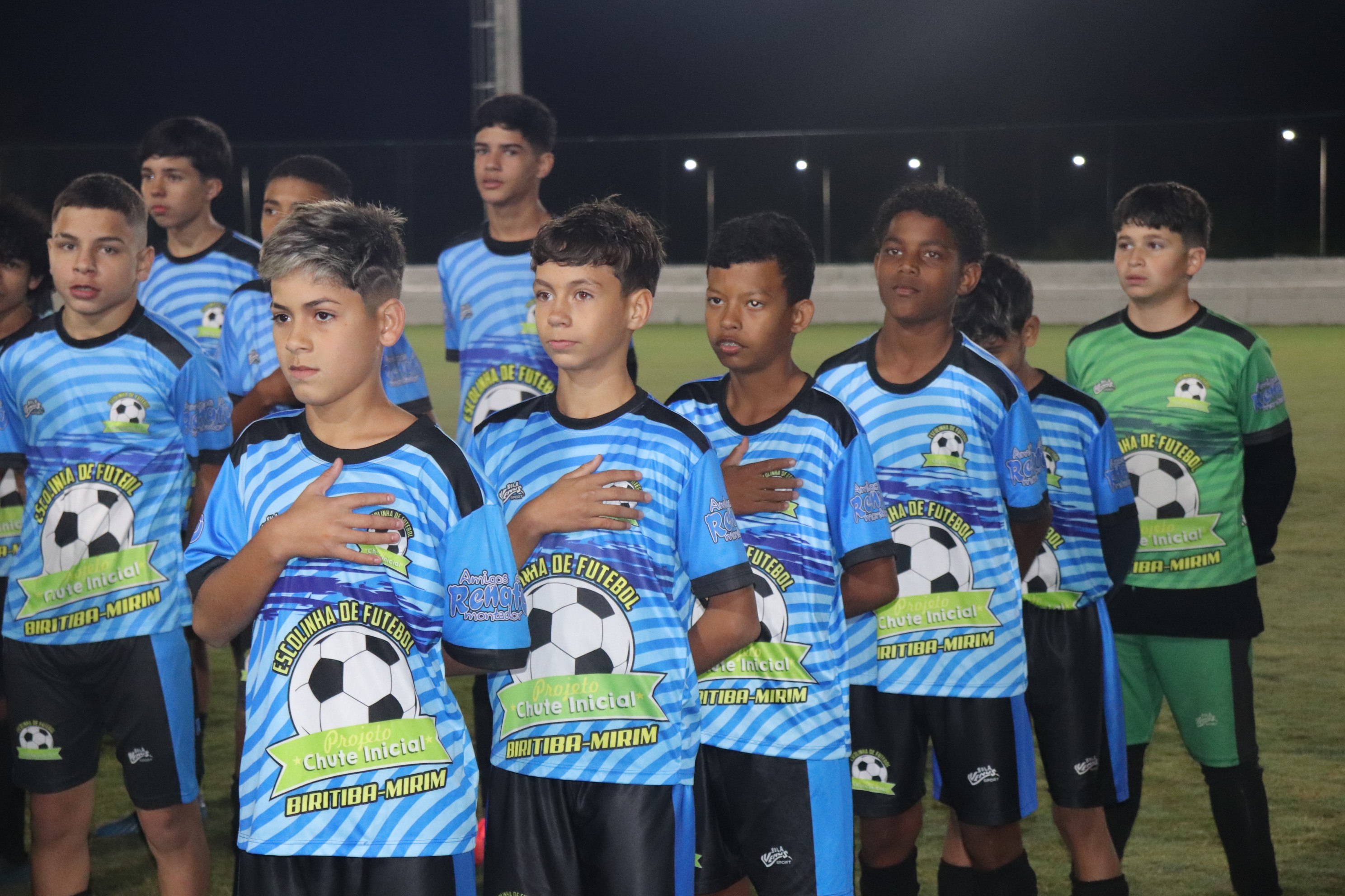 Terceira Rodada da Taça da Cidade Agita o Campo do KM 18 em Biritiba Mirim. Foto: PMBM