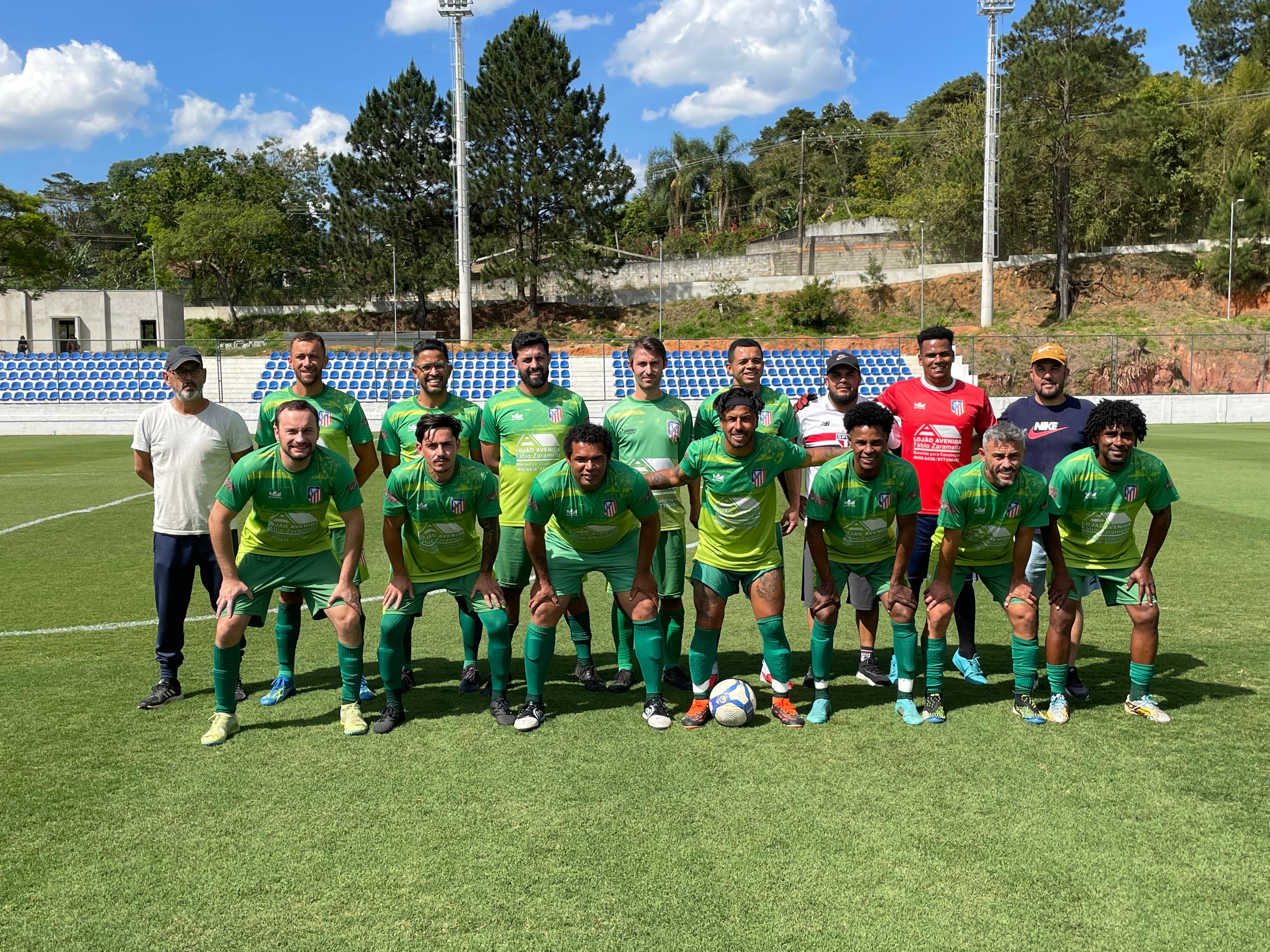 Copa Veteranos 35+ agita o futebol em Biritiba Mirim com estreia empolgante. — Foto: Rennan