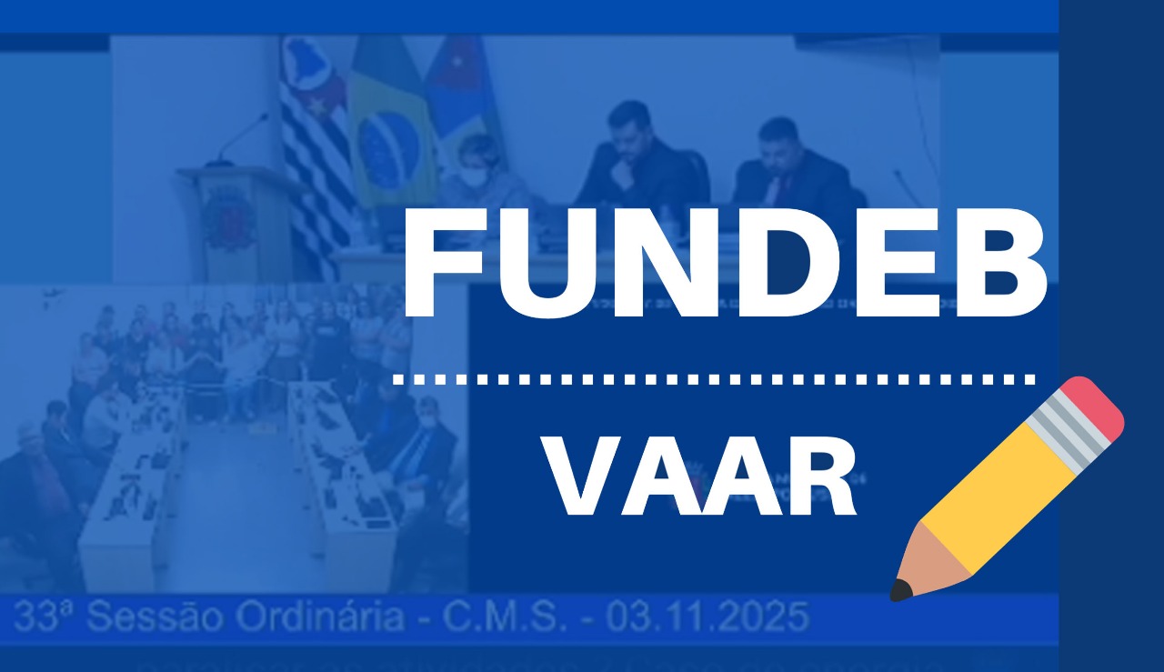 Vereador expressa apoio ao VAAR, mas votação mostra divergência sobre parte do projeto. Foto Reprodução