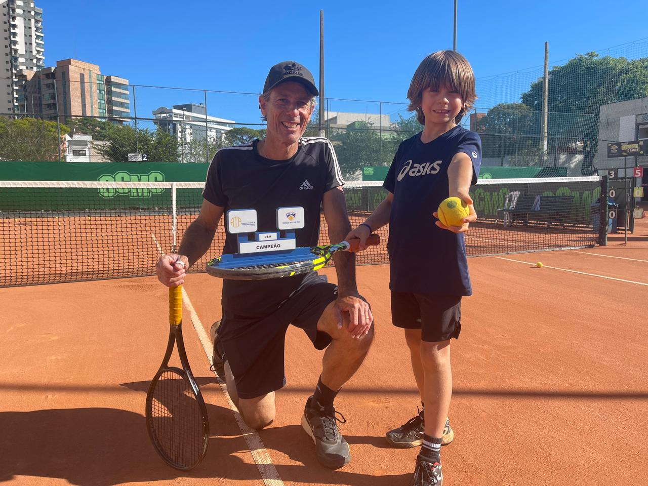 Com apenas 8 anos, Leo Torelli vence a Copa Futuro Kids G3. Foto: Divulgação
