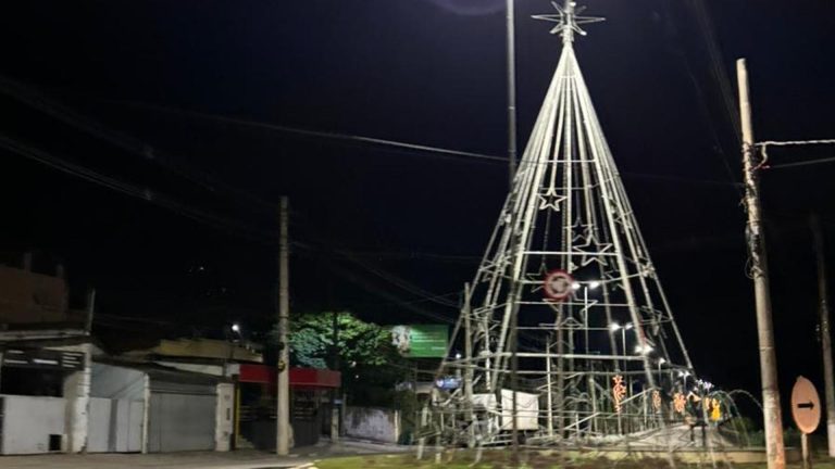 Entre luzes alugadas e canteiros esquecidos: moradores cobram prioridades em Salesópolis. Foto: Reprodução