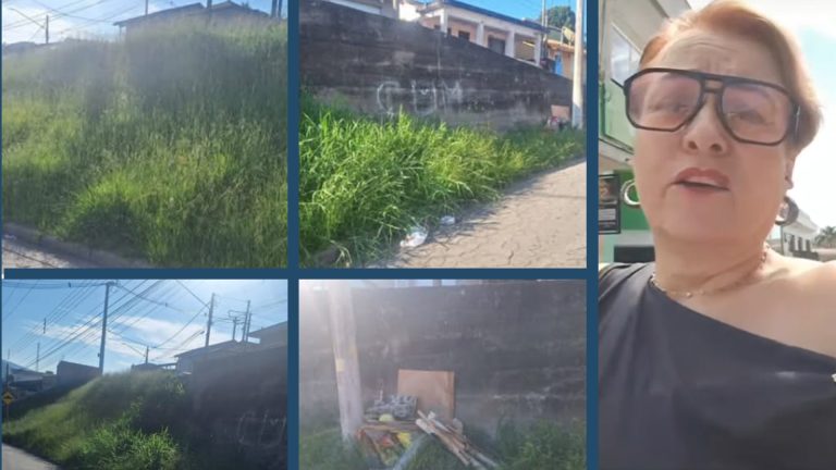 Pós-Carnaval em Salesópolis expõe contraste entre folia e problemas urbanos e gera indignação de moradores. Foto: Reprodução