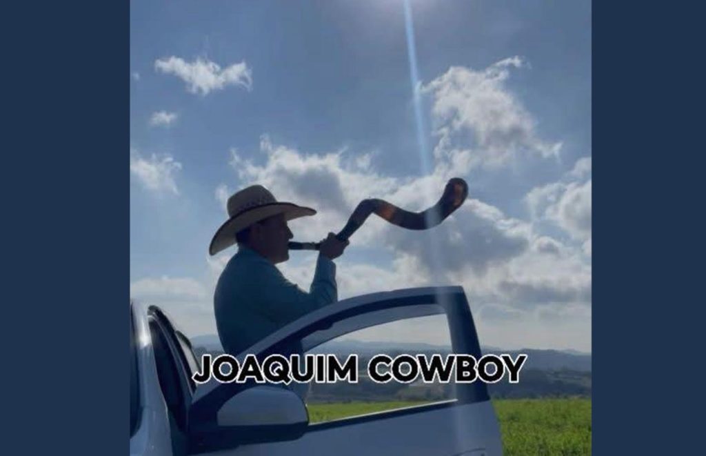 Após período de descanso, Joaquim Cowboy anuncia retorno às cavalgadas e reforça compromisso com a tradição em 2026. Foto: Reprodução