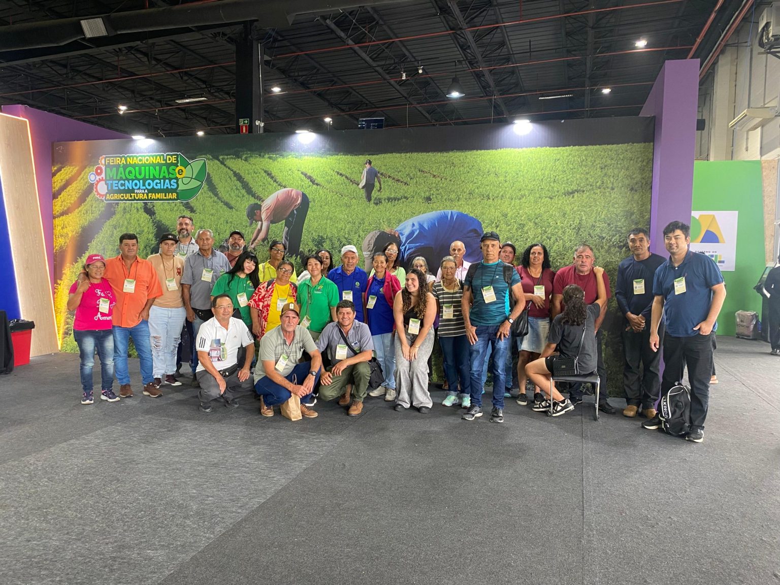 Produtores rurais de Biritiba Mirim participam de evento nacional e ampliam acesso à inovação no campo. Foto: PMBM